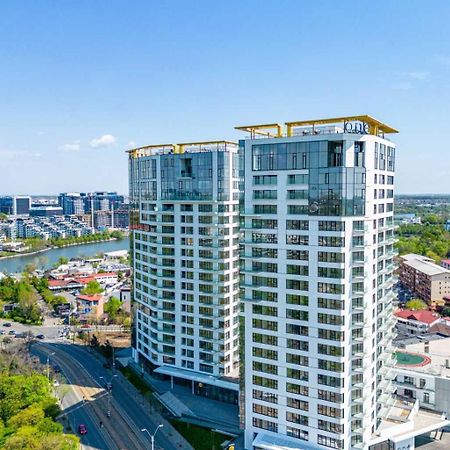 One Verdi Park Exclusive Apartments - Panoramic View & Private Parking Букурещ Екстериор снимка