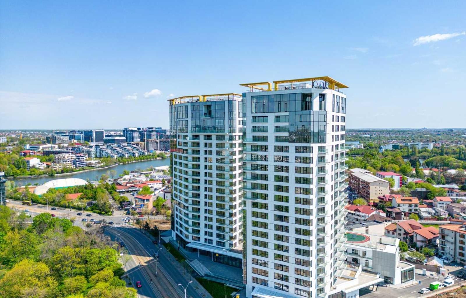 One Verdi Park Exclusive Apartments - Panoramic View & Private Parking Букурещ Екстериор снимка